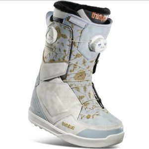 Thirtytwo Women's Snowboard Boots double boa - Blue and Gold